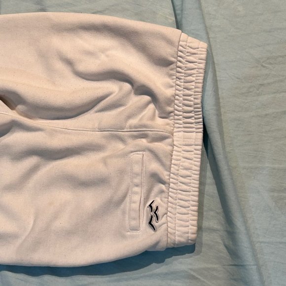 white sweatpants - Picture 3 of 4